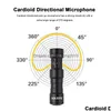 Microfoni Soleste MZ1 Condensatore Cardioide Registrazione microfono microfono 3,5 mm Plug-and-Play W/ Mount Wind Sn per consegna di goccia per smartphone DHH5Q