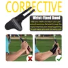 1PC Golf Traineur de bracelet Golf Swing Training Aide Hold Treat Band Trainer Corrector Band Practice Tool Golf Swing