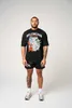 Men's T-Shirts WELCOME PAIN Tshirt Oversized New style Print Fitness Sport Gym Men Clothing Short Sleeve Cotton Gym Tshirt J240402