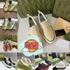 2024 Fashions Tennis Sneakers Designer Shoes Bee Ace Casual Retro Luxury Womens Mens Flat Shoe High and Low -Top 1977s Shoes G Shoes Size 36-45