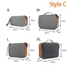 Storage Bags Large Capacity Travel USB Gadget Cable Bag Headphone Box Data Hard Disk Charger Power Bank