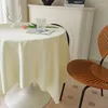 テーブルクロステーブルクロス防水性とオイルプルーフノーウォッシュコーヒーレザーマットダイニング