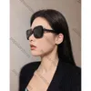 Channells Sunglasses channelsunglasses for women channel mens sunglasses quare frame夏の偏光葉の幅の広い眼鏡脚とボックス137