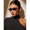 1PC Women Oversized Square Fashion Glasses for Street-photography Outdoor Travel Daily Life Clothing Accessories.