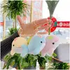 Doldurulmuş Peluş Hayvanlar Kawaii Küçük Dolphin P Oyuncaklar Sevimli Anahtar Kolye Buket Dekor Aksesuarlar Bebek Keyring Oyuncak Damla Teslim Hediyesi Ot0lz