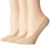 Women Socks 3/6 Pair Women's Ultra Low Microfiber Liner With Gel Tab Comfortable Soft Feeling
