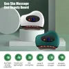 Massage Stones Rocks Electric Straming Board Guasha Stone Relaxation Massage Devices Gua Sha Scraper Hot Compress Vibration Facial Silming 240403