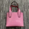 10a+sacchetto designer in pelle alla moda mini tote marca di lusso da donna per borsetta per borse a tracolla per pale decorazioni per graffiti sacca cl personalizzabile cl szie 20cm