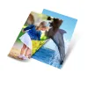 Papper 100 ark fotopapper A4 Ultratin 90G tryckning Glossy Photo Paper B Ultra Laser Inkjet Printing Color Paper