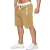 Herrshorts 2024 Casual Beach Pants Big Zipper Fem-poäng sportmedium Summer Fashion Men Clothing Short