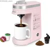 コーヒーメーカーChuluxシングルサーブサーブコーヒーメーカーボタン操作5〜12オンスのコーヒーと紅茶のオートシャットオフY240403