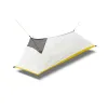 Schroniska 260G Ultralight na świeżym powietrzu namiot kempingowy Summer 1 Osobowy namiot z siatki 4 sezony wewnętrzne namiot w otwory namiotu namiotu komary