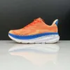 2024 clifton 9 8 Bondi 8 womens running shoes casual brown White Black Coastal Sky Vibrant Orange Shifting Sand Airy mens trainers sneakers big size 13 47 46