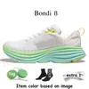 2024 Outdoors ons Cloud Red Bottoms Scarpe da corsa Clifton 9 Bondi 8 donne uomini che jogging di scarpe da ginnastica sport People gratuite kawana atletica rosa rosa scarpe da ginnastica taglia 47