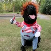 Собачья одежда Хэллоуин костюм летальная кукольная концертная вечеринка Pet Cat Designer одежда