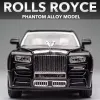 1:24 Rolls-Royce Phantom Zinc Alloy Diecast Toy Cars Mode