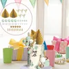 Party Supplies 42st/Set Baby Shower Diy Palm Leaf Fake Flower Cake Decor Kids Birthday Ornament Wedding Dessert Cupcake Round Ball