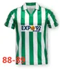 ベティスサッカージャージファイナルコパデルレイレイジャージージョアキンb.iglesias camiseta de futbol bartra a.guardado home away canales fekirリアルレトロフットボールシャツ