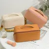 Storage Bags Makeup Bag Travel Waterproof Women Pouch Toiletry Cosmetic Bathroom Organizer Washbag Portable PU Multifunctional Kit