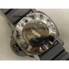 for Luxury Watches Mens Mechanical Watch Swiss Automatic Movement Sapphire Mirror Size 47mm Imported Rubber Watchband Brand Italy Sport