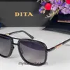 High end Summer sun protection sunglasses Unisex sunglasses pure Ditanium DRX-20300 star style Equipped with sunglasses Original 1to1 With Real Logo