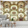 Tapisseries vintage thangkafo tapisserie mur suspendu sorcelle