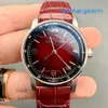 Athleisure AP Wrist Watch Code 11.59 Série 41 mm Automatique Mécanique Fashion Casual Mens Swiss célèbre montre 15210BC.OO.A068CR.01 VIN SMOKED RED Watch Red