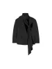 Frauen Blazer Coat 2023 Frühlingswolle Mischung Schlanker Fit Pendeln hochwertiger Mode eleganter Frauen Blazer-Mantel