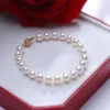 Pearl ring Designer Mikimoto Ring m Family Yukimoto Same Style Natural Sea Water White Bead Bracelet Japan Akoya Heavenly Maiden Pearl Bracelet