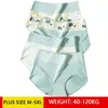 Women's Panties High Waist 4Pcs/Set Cotton Women Body Shaper Fashion Briefs Plus Size M-4XL Underwear Breathable Comfort Female Lingerie