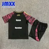 JMXX 24-25 Peru Child Soccer Maglie Kit Uniforms Kersey Football Shirt 2024 2025 Versione per bambini top and shorts