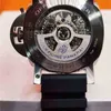 Projektant projektantów męskich zegarek zegarek luksusowe zegarki dla mężczyzn Mechanical Carbotech P3NU