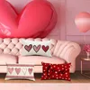 Pillow Valentines Day Cover Sofa For Wedding Farmhouse Home