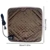 Blankets Electric Heating Blanket Heated Mat Electro Sheet Pad For Bed Sofa Warm Winter Thermal Warmer Home Use 12 X 10in