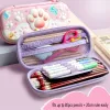 Kılıf Kılıf Kılıfları Kawaii Case Eva Estuche Kore Kırtasiye Malzemesi Escolar 3d Pantolon Scolaire Unicorn Piornik Sevimli Kızlar Kalem Kutusu