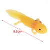 Keychains 1PCS Funny Keychain Antistress Fish Giant Salamande Stress Toy Squeeze Prank Joke Toys For Girls Gag Gifts