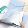 Stencils 13 Grids Handheld File Folder Organ Box Bag Multifunction Organizer Storage Holder Office Document A4 Paper Folder