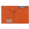 Whitening A5 Clipboard Folder Pu Leather Organizer Office Manager Clip Writing Pad Legal Paper Contract Flip Flat Head Antislip Antirust