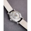 Luxury Happy Diamonds Series Précision Steel Automatique mécanique Women's Watch 278573-3001 387998