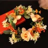 Decorative Flowers Faux Wreath Or Vines Party Door Dried Front Artificial Decoration Spring/Summer Candy Christmas