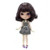 ICY Nude Doll 16 Joint Body Suitable for DIY 4 Eyes Color Different Type Toy Gifts 240403