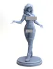 Pinsel 1/24 75 mm 1/18 100mm Harzmodell Nake Girl 3D -Druck Abbildung Unbaut ohne Farbe RW011