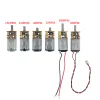 28 tr / min / 40 tr / min / 60 tr / min / 300 tr / min micro mini N20 Motor de vitesses DC 5V Boîte de vites