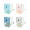 Sharpeners Hand Mechanical Sharpener for Color Pencil Writing Pencil Sharpener with Receptacle Office School Supplies