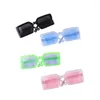 Abbigliamento per cani adorabili occhiali da gatto da compagnia piccola personalità abito divertente accessori trasparenti in plastica