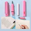 Pencils 8PCS Inkless Pencils Eternal With Replaceable Head Portable Everlasting Pencil Reusable Erasable Inkless Pen With Eraser