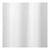 Занавески для душа IDesign, белая водонепроницаемая тканевая подкладка для штор, удлиненная, 72 x 96 дюймов