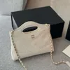 24SS Designer Channells Bag Womens 31 Bag torebka Mała pachnąca wiatr Ling Siath Siat