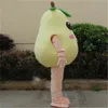 2024 Halloween Pear Fruit Mascot Costume Fantazyjna sukienka karnawałowa Kreskówka Fanta sukienka dla mężczyzn Damska sukienka festiwalowa