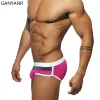 Mutha de banho Ganyanr Nada tronco de natação homens Sexy Swimsuit Swim Briefwear gay shorts sunga shorts baixos resumos de natação de biquíni terno de praia roupas de praia